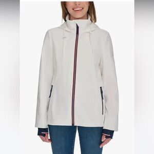 Tommy Hilfiger Women’s Lightweight Stand Collar Windbreaker